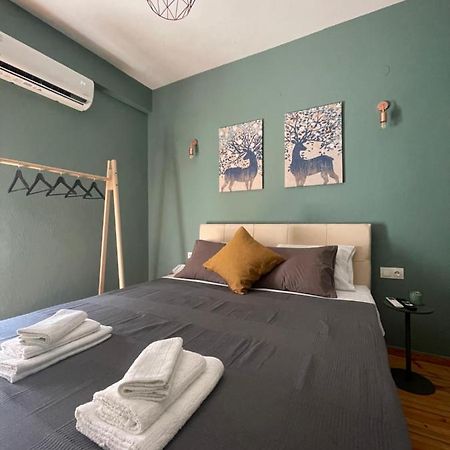 Appartement 2Bd - Deer Traveler Family Apt à Thessalonique Extérieur photo