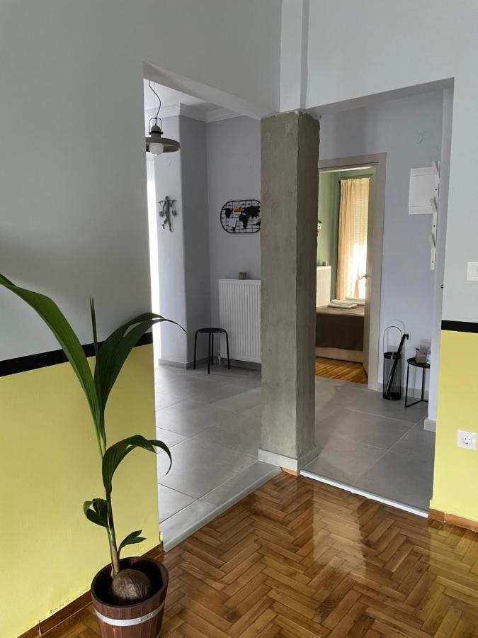 Appartement 2Bd - Deer Traveler Family Apt à Thessalonique Extérieur photo